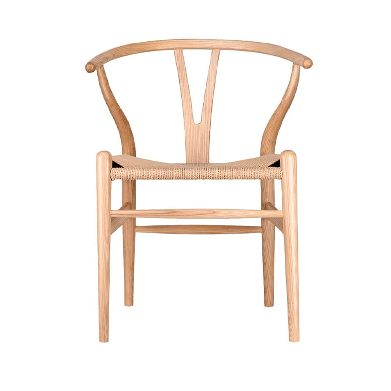 Ensemble de chaises Rustica 6, 6, Naturel