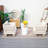 Shenia 3-Piece Outdoor Upholstered Coversation Set