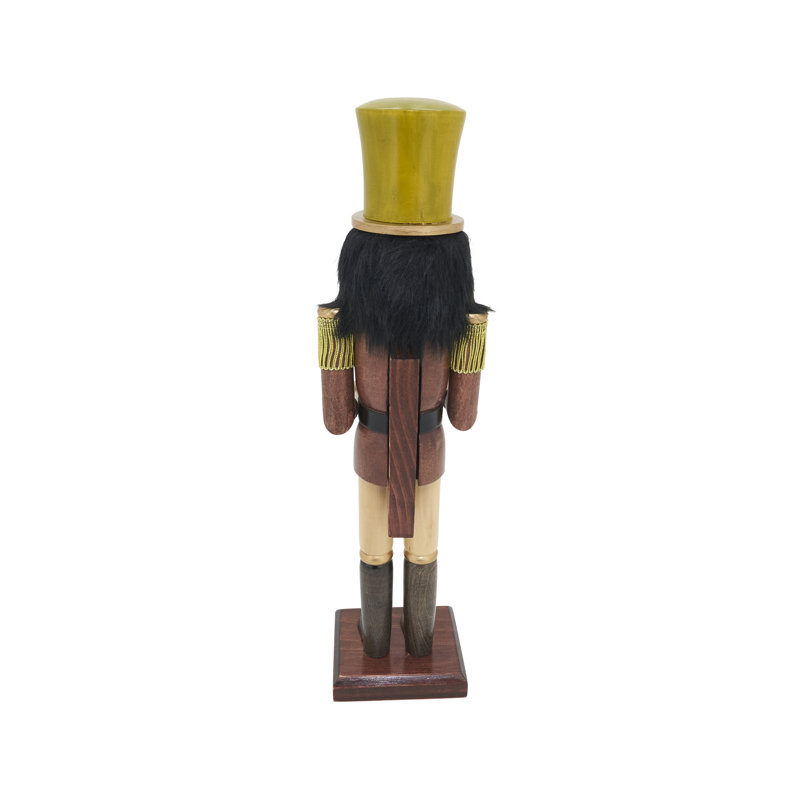 Figurine de tambour traditionnel casse-noisette