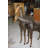 Pair of Giraffes Bronze Statues -  Size: 32"L x 12"W x 55"H. 