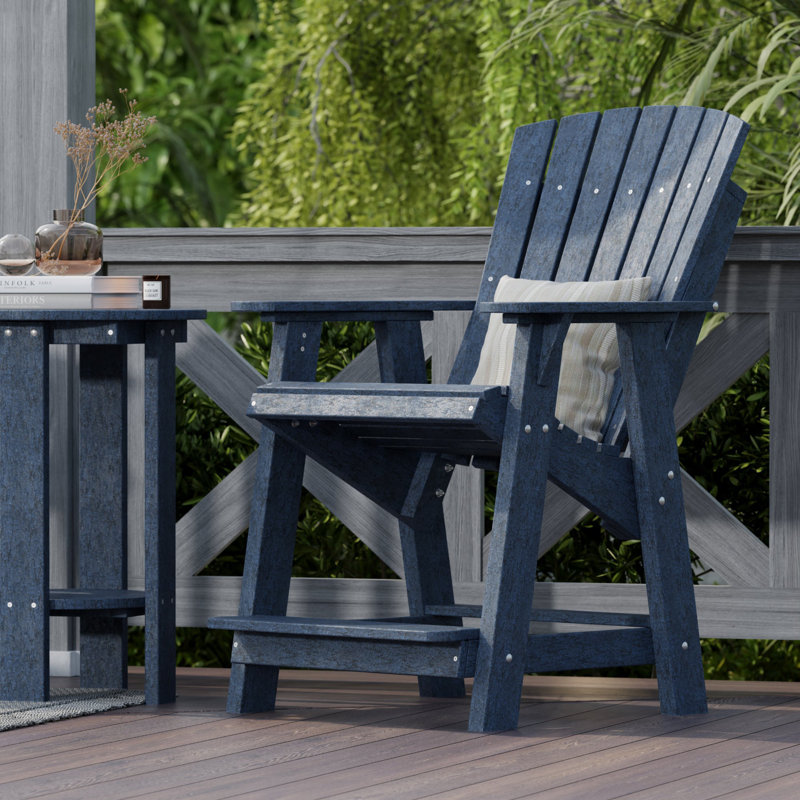 Chaise haute Adirondack Heritage, Bleu patriote