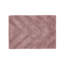 Ensemble de tapis pour salle de bain touffeté à 100% coton 2370 g / m² Hugo avec envers en latex anti-dérapant, certifié OEKO-TEX®, super absorbant et lavable à la machine, rose-348628248-348628234