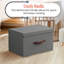 Ensemble de boîtes pliables en tissu-441947973-441947974