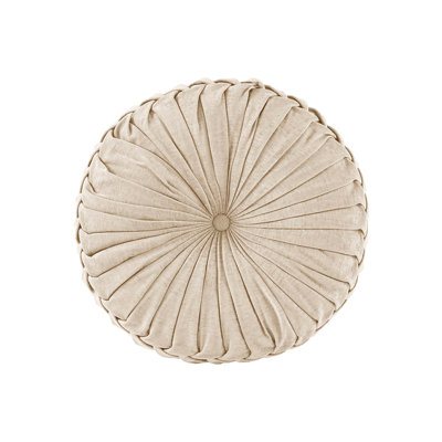Chenille Round Floor Pillow Cushion