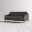 2 Seater Linen Blend Sleeper-655115759