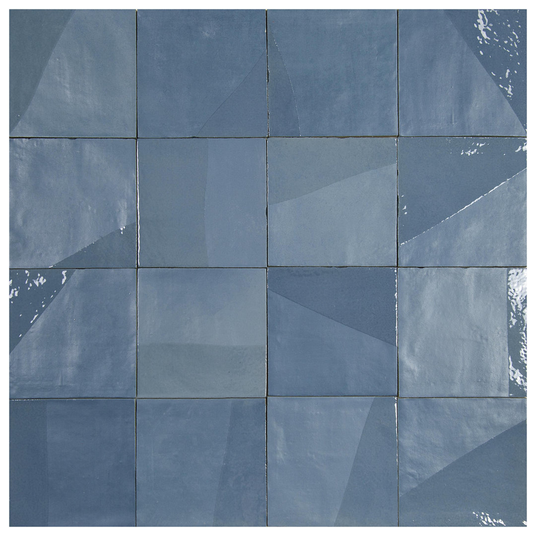 Subway Tile 5.5" x 5.5" Straight Edge Porcelain Singular Wall & Floor Tile KDC Tile and Marble 