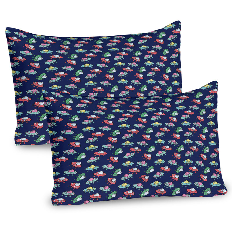 Multicolore bleu marine multicolore 26 "x 20" Ambesonne