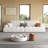 Simple Modern Cream Style Sofa-105832923
