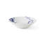 Royal Copenhagen Blue Fluted Mega Plate Deep 8.27"