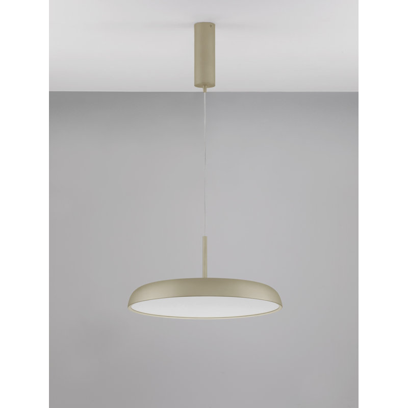 LINUS 1 - Light LED Pendant, Champagne Gold 