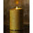 Classic Real Wax Body Flickering Flameless Battery Powered LED Pillar Candle-91336550-91336546
