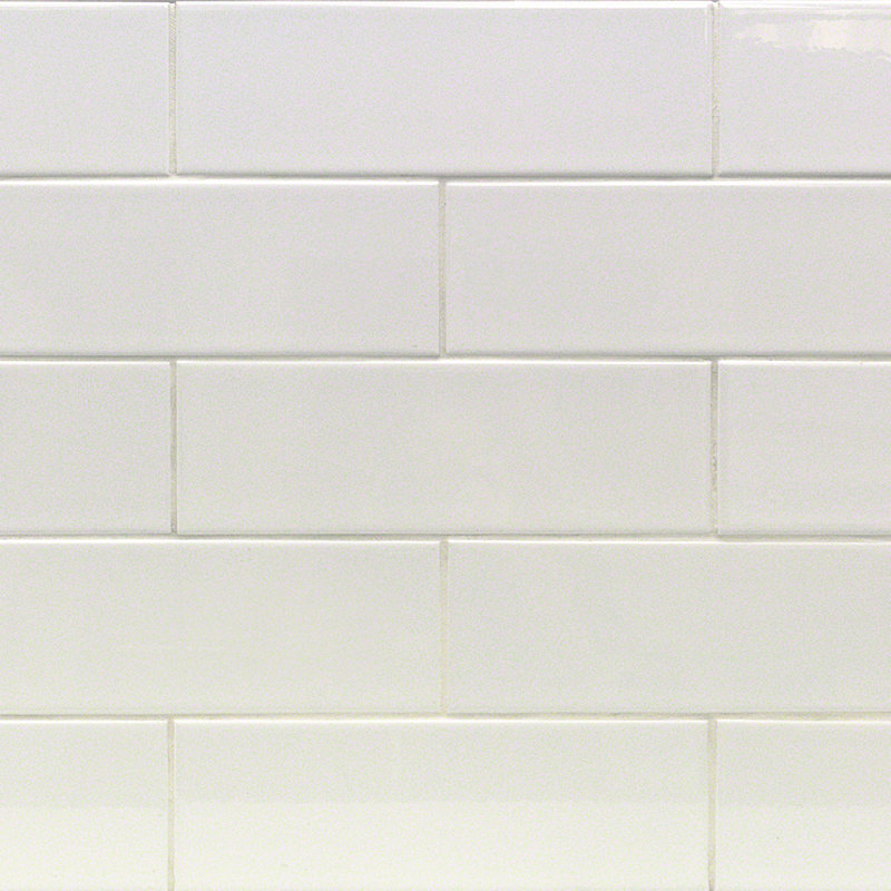 Essential 4" x 12" Ceramic Subway Tile