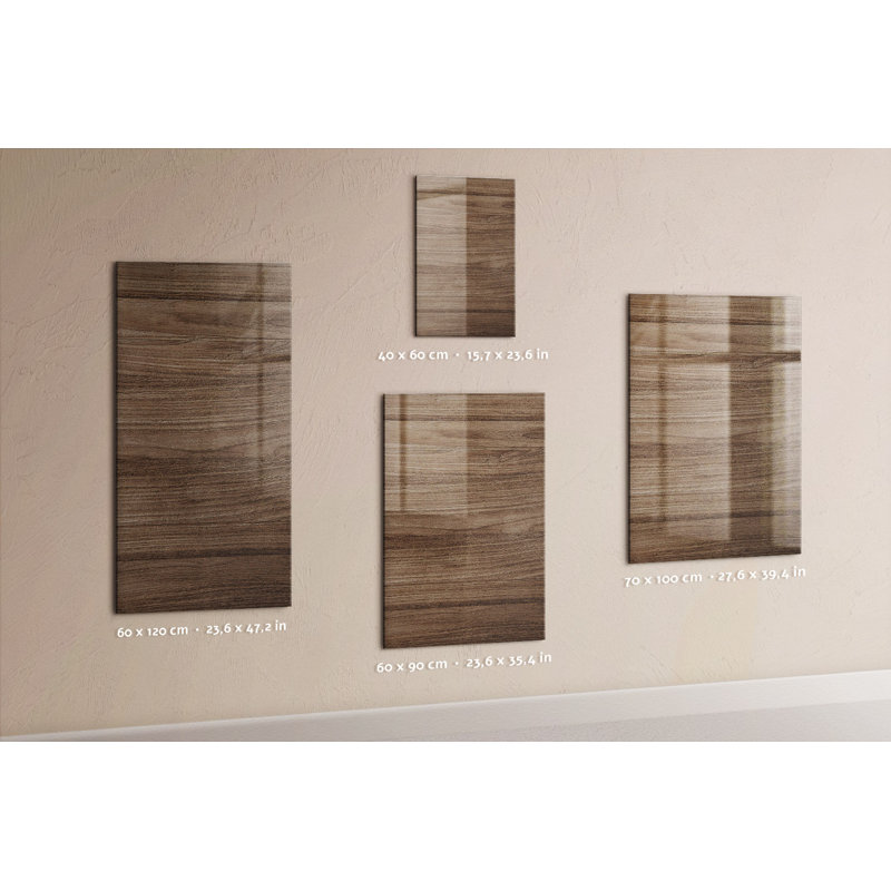 Magnetic Glass Dry Erase Board