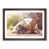 Walnut Framed