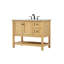 Ensemble de meuble-lavabo simple 42 po Narron-73360037