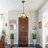 Tiffany-style Stained Glass Pendant Light With E26 Socket