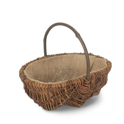 Bay Isle Home Herrell Wicker Decorative Basket