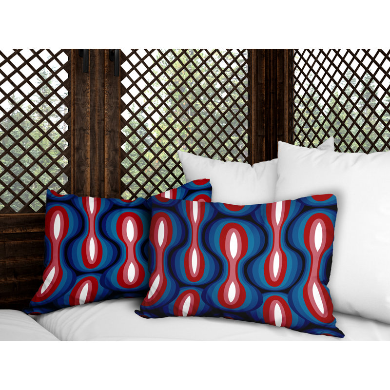  Coussin intérieur / extérieur Lumbar, Rouge