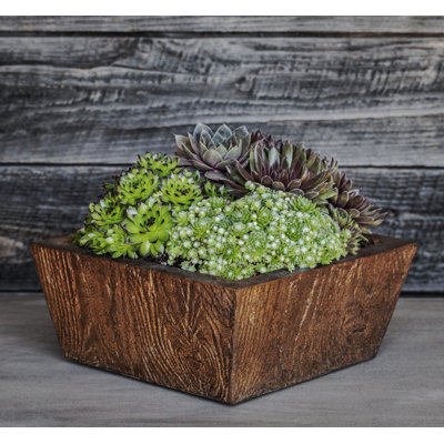 Barn Board Handmade Planter Box