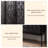 Modern Retro Solid Wood Sideboard