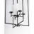 Steelville 4 - Light Dimmable Square / Rectangle Chandelier