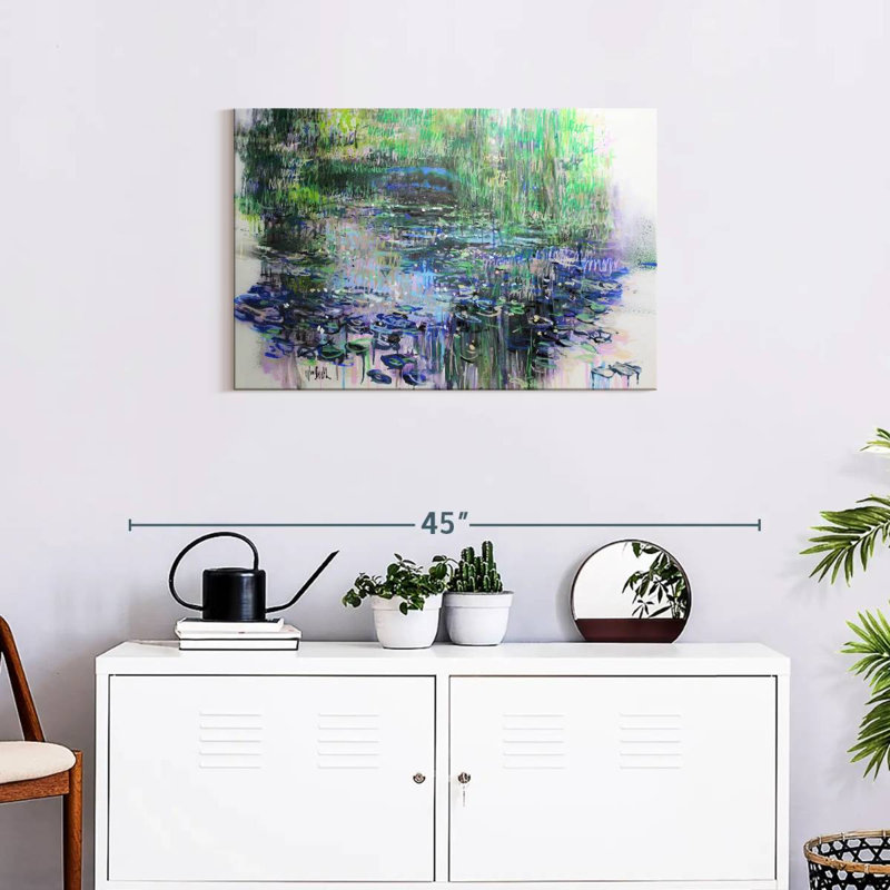 Avery Giverny No.10, 20" H x 30" W