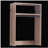 Devi Oak Wall Mounted Wood Closet System-588982955