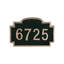 Chesterfield 1-Line Wall Address Plaque-1757438599-1757438713
