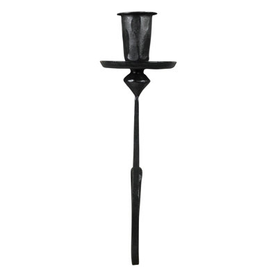 Forged Wall Sconce, Black