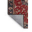 Tapis brun lavable à la machine-1248601001
