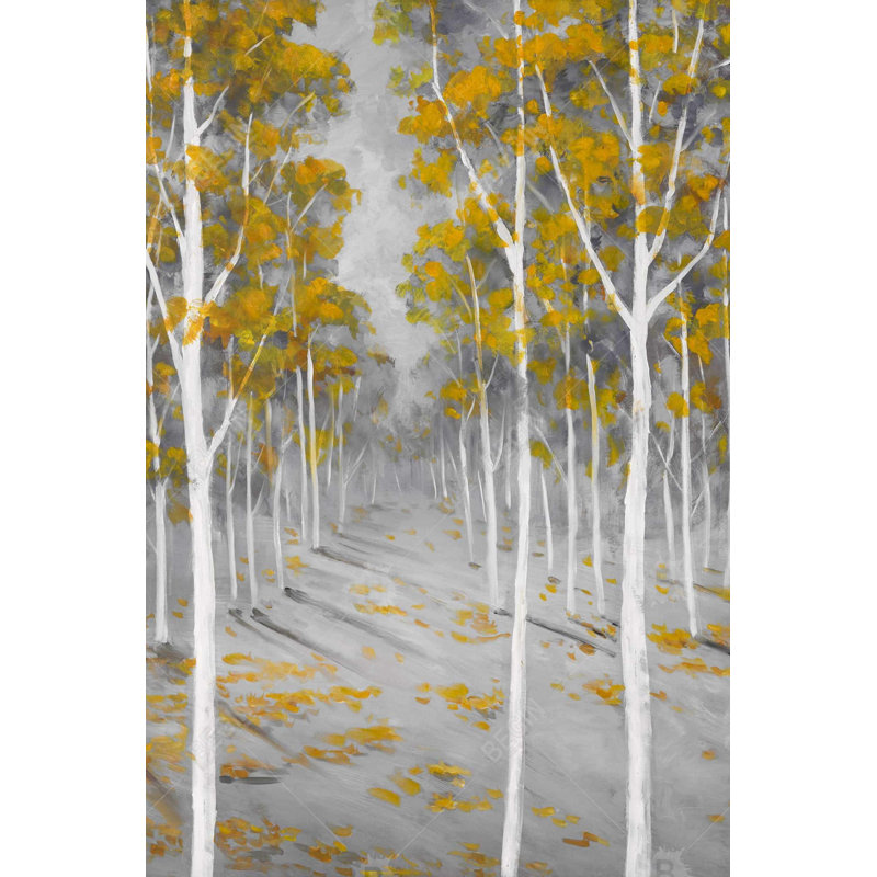 " Birch Forest "