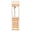 Durst Freeport Park 64cm W Outdoor Solid Wood Playhouse-355881344