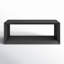 Table basse en simili bois avec tablette Samuelson-1149750499-1149750525