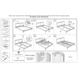 Tango Solid Wood Bed