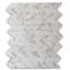 Calacatta 11" x 9" Marble Mosaic Tile-79891924