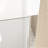 Shower Door, Tempered Glass Shower Door With Aluminum Frame, Explosion Proof Film-125293574