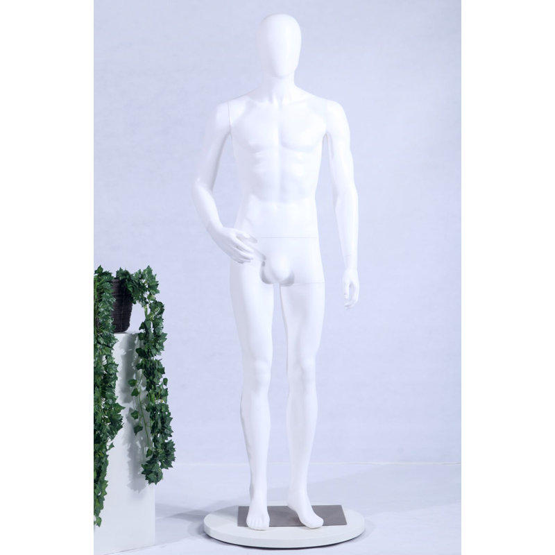 Amnen Statue, White