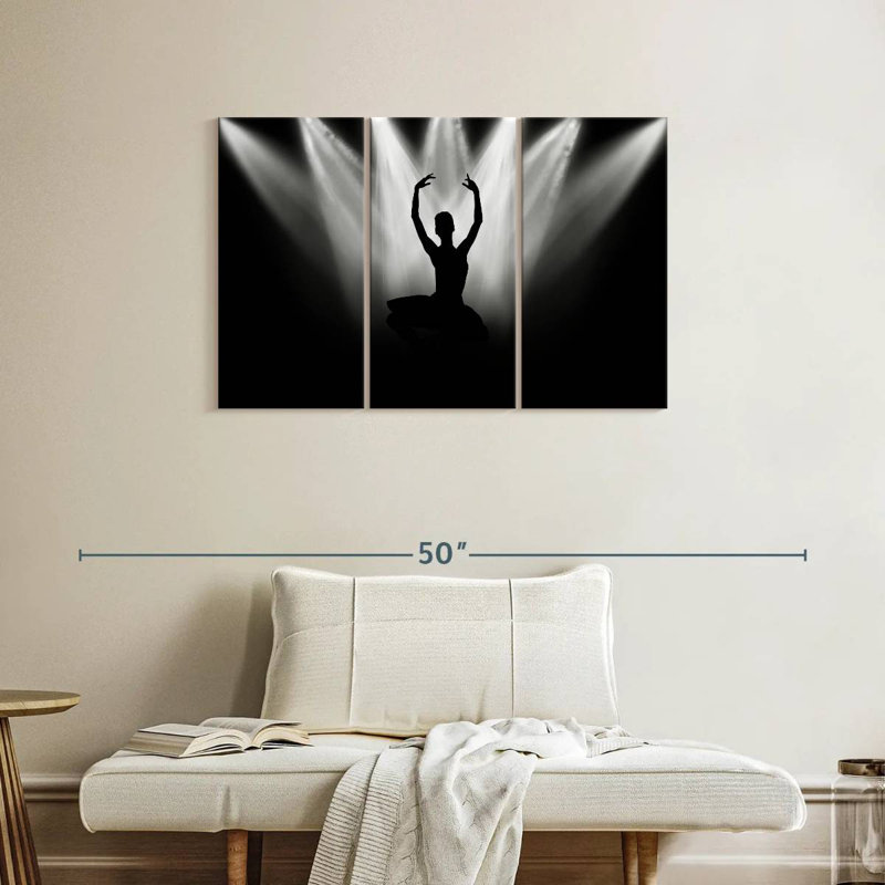 Projecteur Enn Ballerina, H 24 po x l 38 po