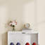 Rangement à chaussures 3 niveaux