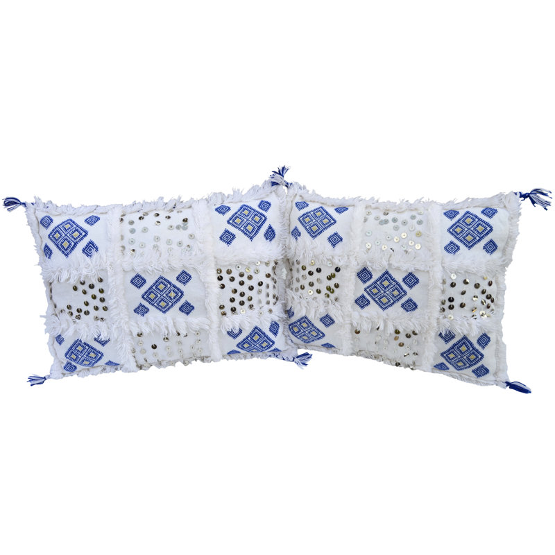 Geometric Throw Pillow
