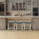 Rexalynn Upholstered Counter Stool with Solid Wood Frame