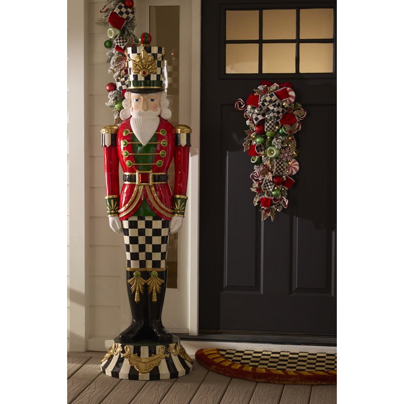 Classic Courtly Trophy Nutcracker