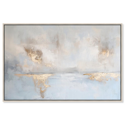 «Erosion Canvas Coastal Abstracts» par Art Remedy