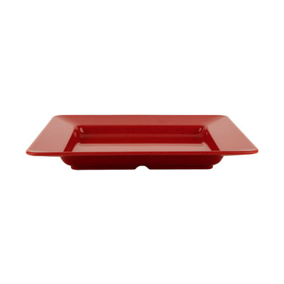 ML-12-RSP - Assiette carrée 12 po, profondeur 0,75 po