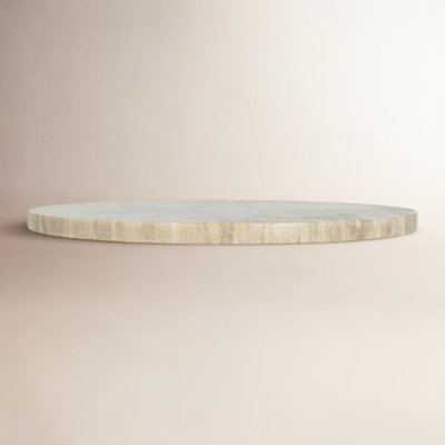 Keane Round Marble Cheese Board