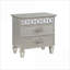 Table de chevet 2 tiroirs Modern Glam