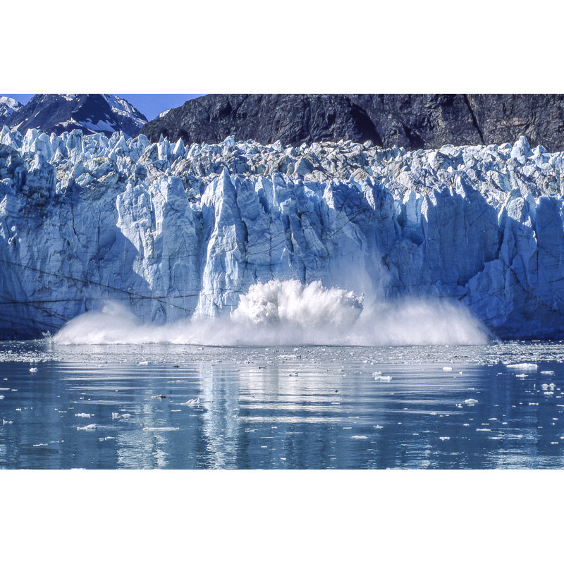 Glacier Calving par Gomezdavid, H 20 po x l 30 po