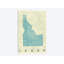 «Idaho Map», impression sur toile-33082194-72237710-72237709