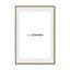 Willin Solid Wood Picture Frame with Mat-97684803-97684813