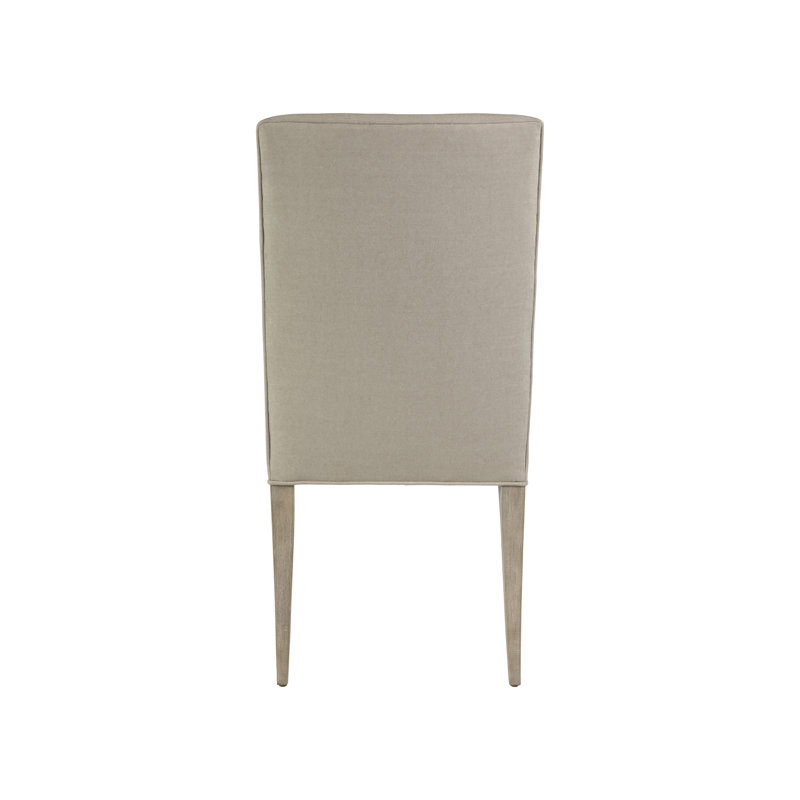 Cohesion Madox Upholstered Side Chair, Light Gray